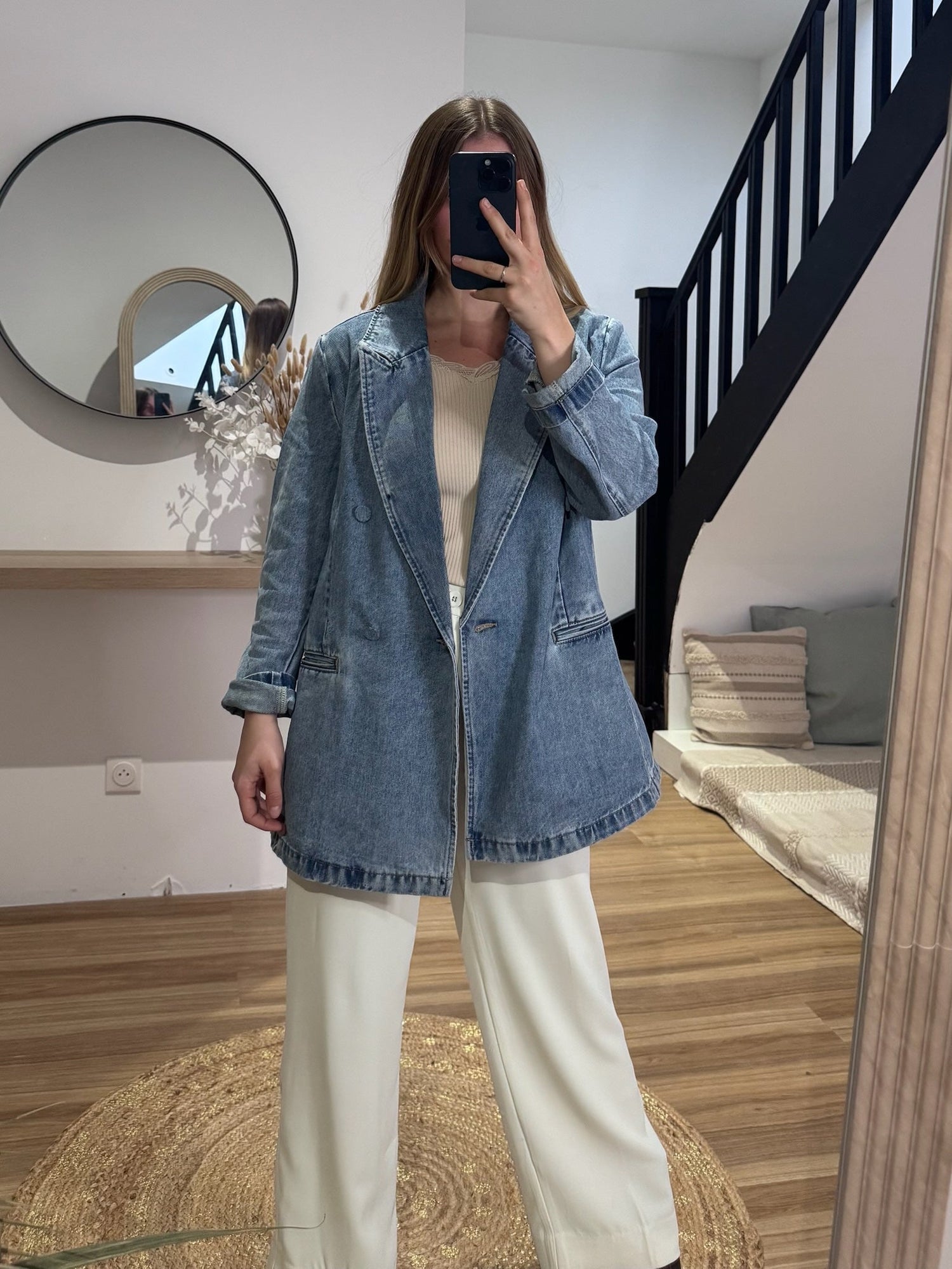 Veste, Blazer et Manteaux