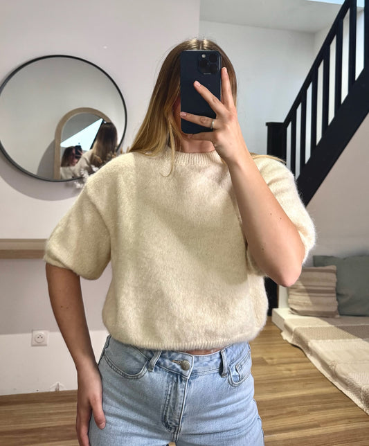 Fany - Pull manche court